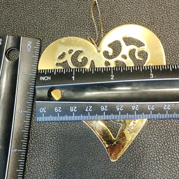 Victoria's Secret filigree heart ornament - Picture 7 of 8
